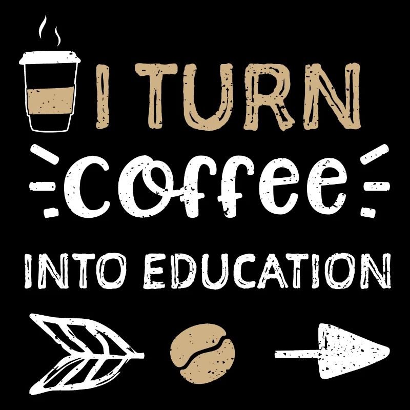 Je transforme le café en éducation
