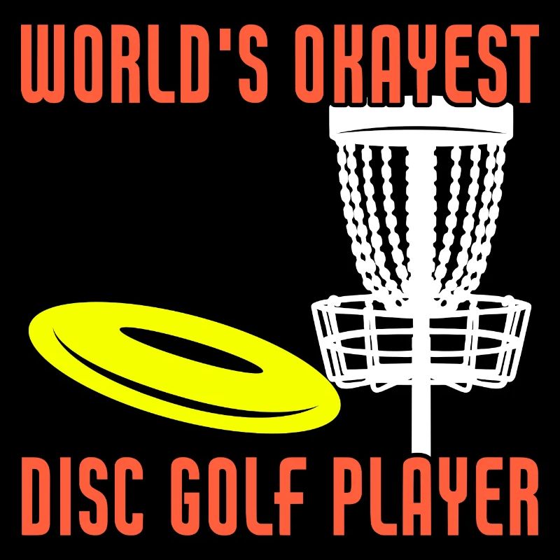 World's Okayest Disc Golf Player