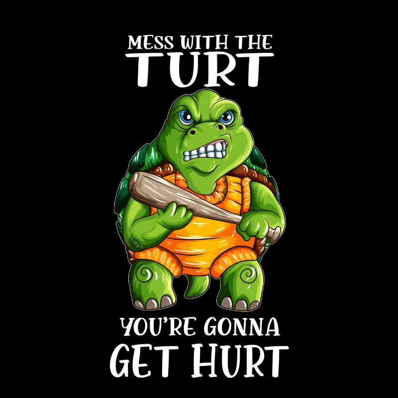 Jouez avec le Turt que vous allez blesser