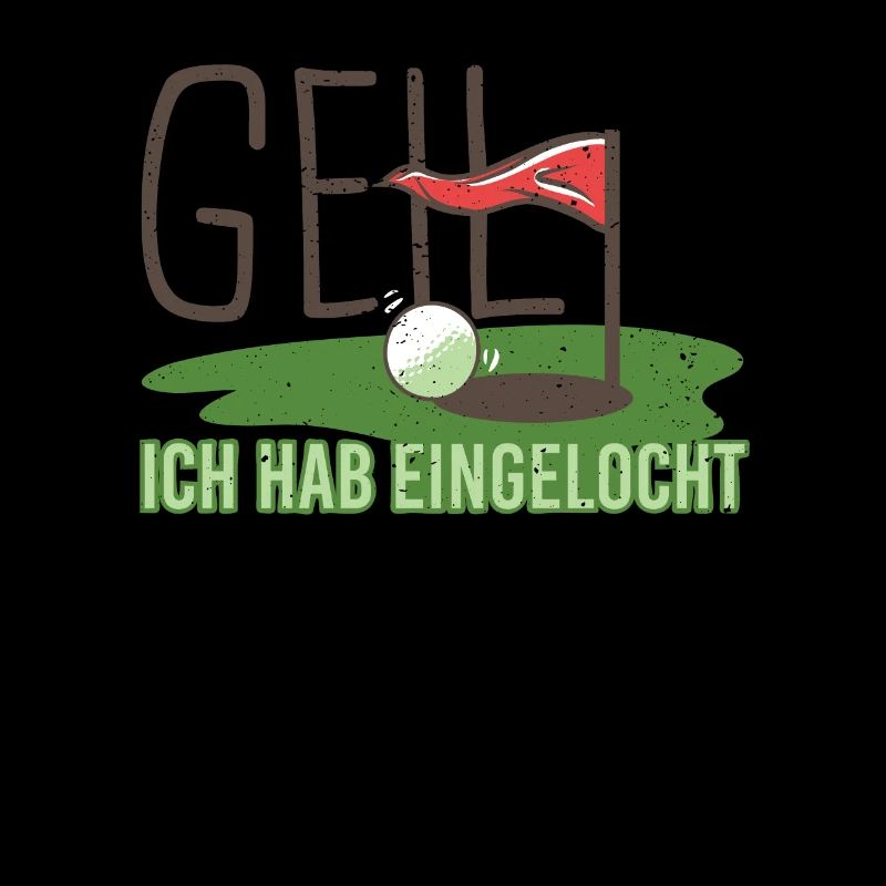 Golf Golfer Bälle richtige Loch Golfplatz treffen