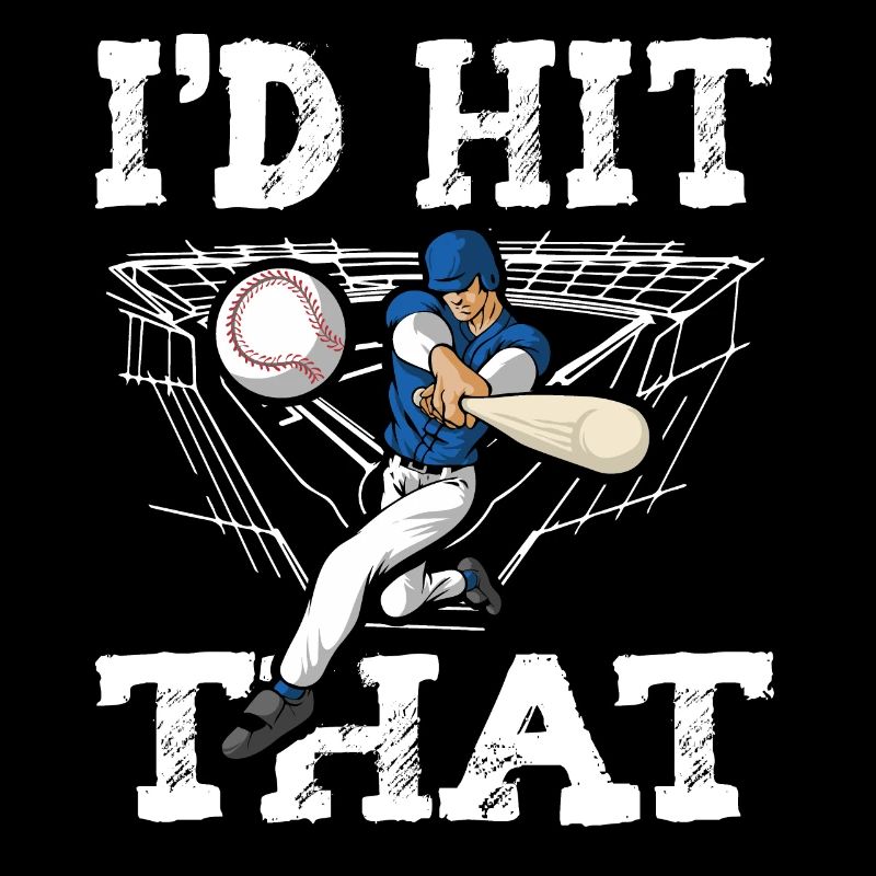 Citation de baseball J’avais frappé cette balle de baseball