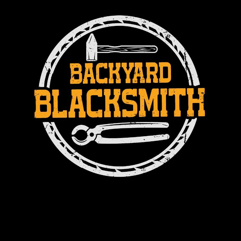 Backyard Blacksmith Anvil Blacksmith