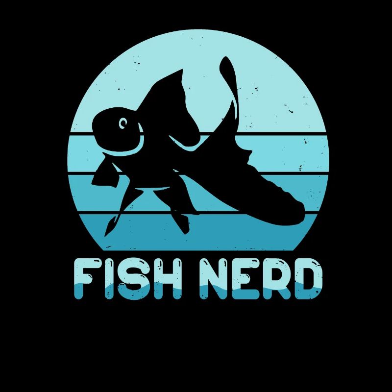 Lustiges Aquaristik Fish Nerd