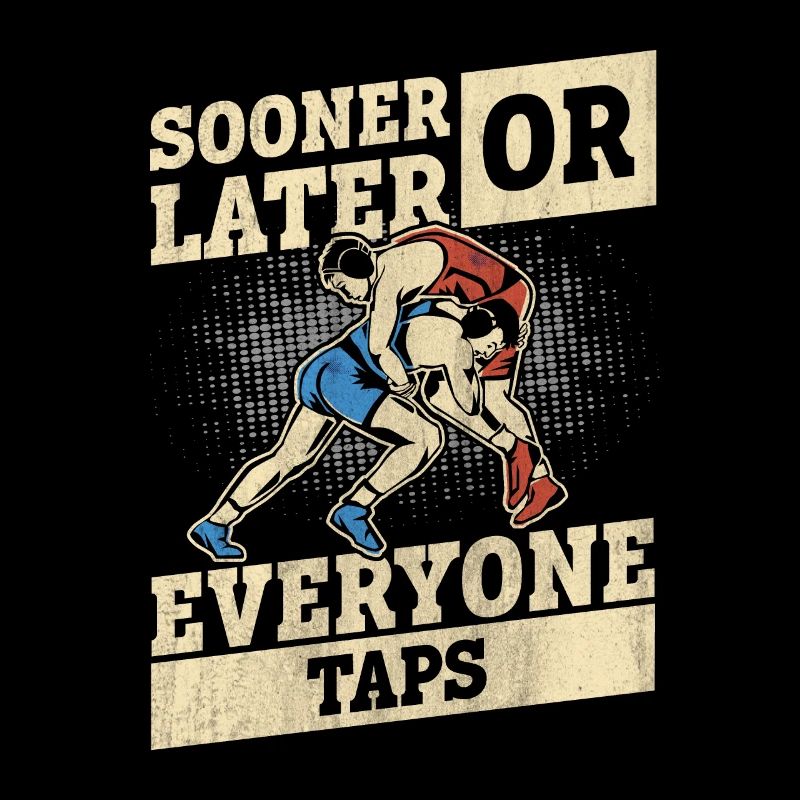 Sooner or Later Everyone Taps Ringer Geschenk