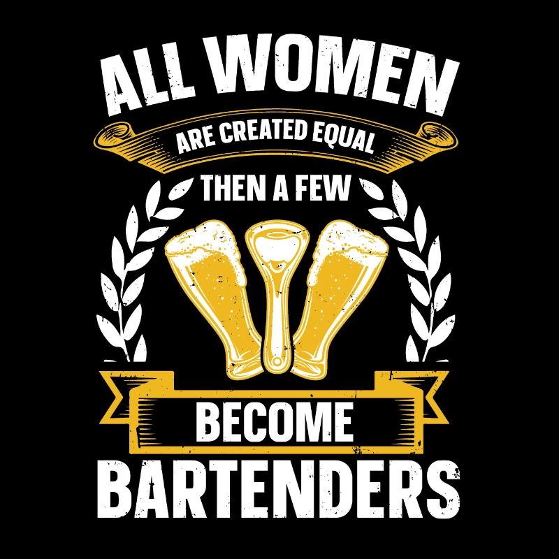 Juste quelques-uns deviennent barmans barman drôle