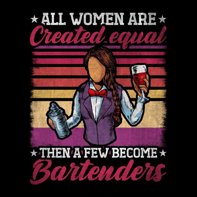 Just A Few Become Bartenders Funny Bartender