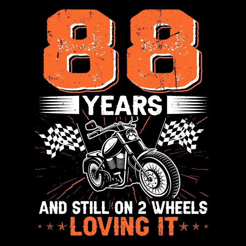 88 ans et toujours sur 2 roues 88e anniversaire