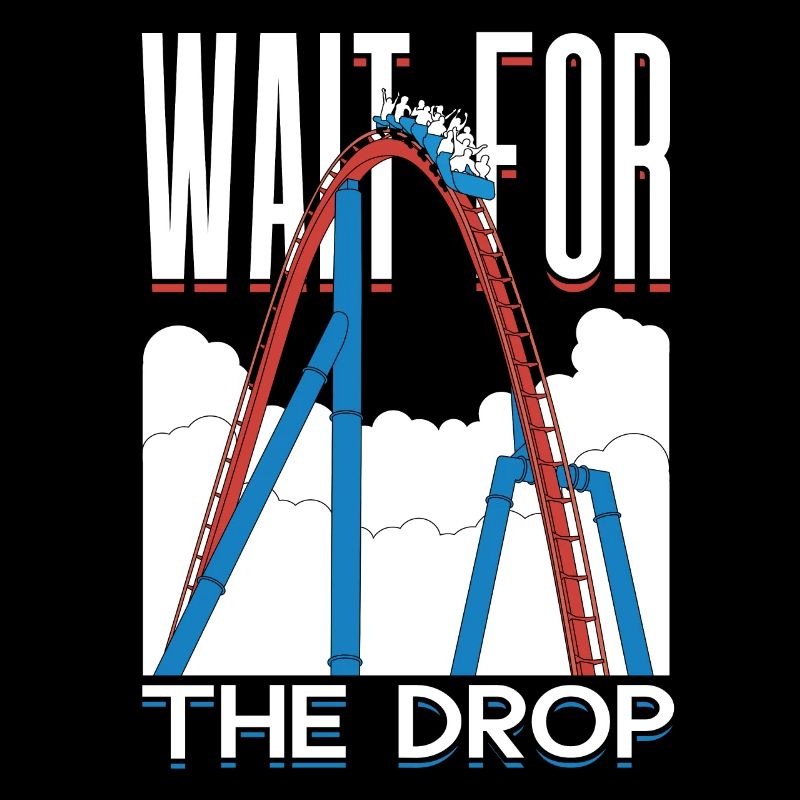 Wait For The Drop Roller Coaster