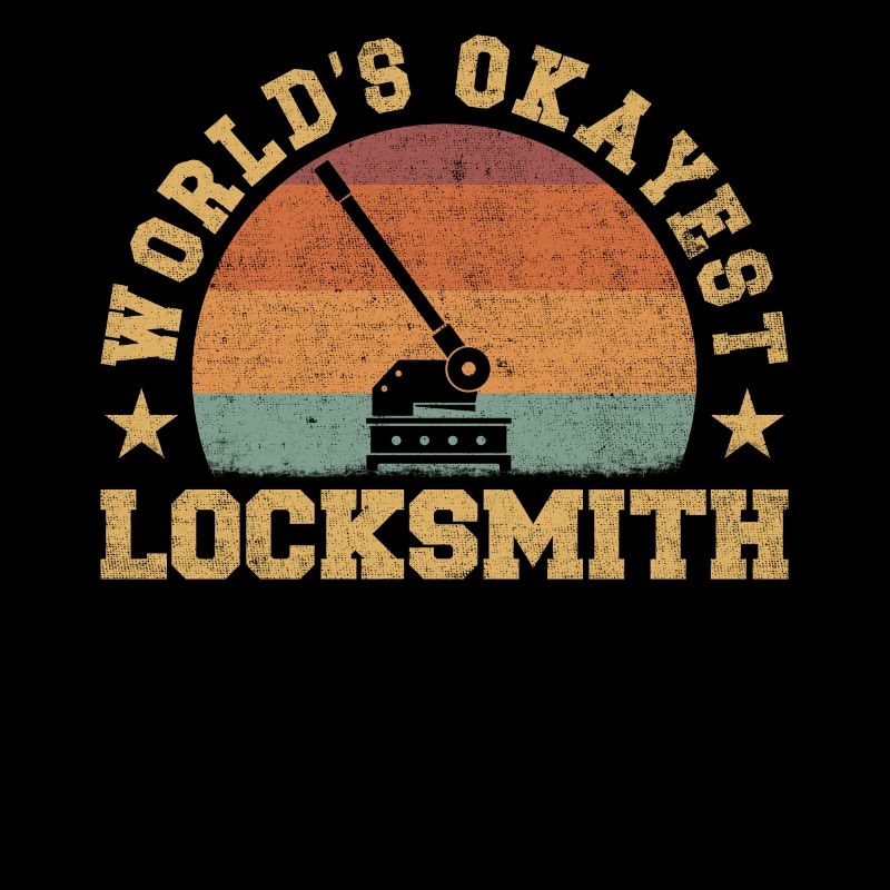 Retro World's Okayest Locksmith