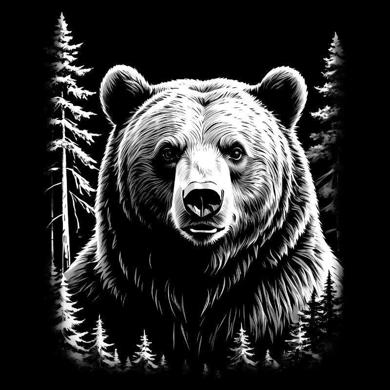 Bär, Wald