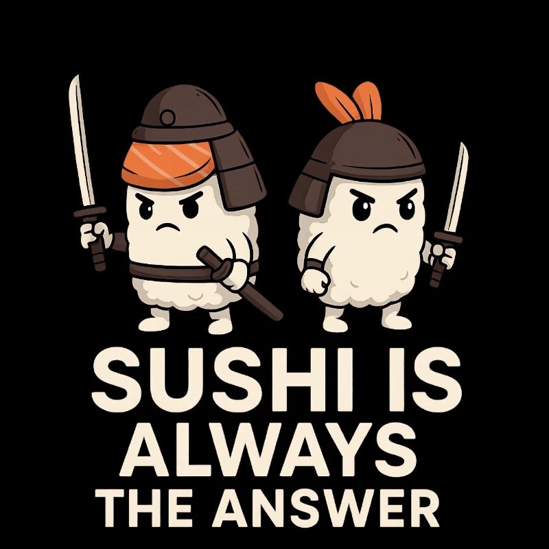 Le sushi est toujours la solution