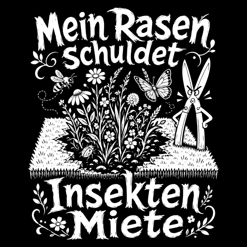 Wilde Wiese gegen Einheitsrasen