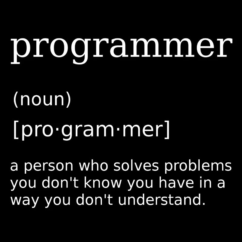 Programmer Spruch Informatiker Computer Scientist