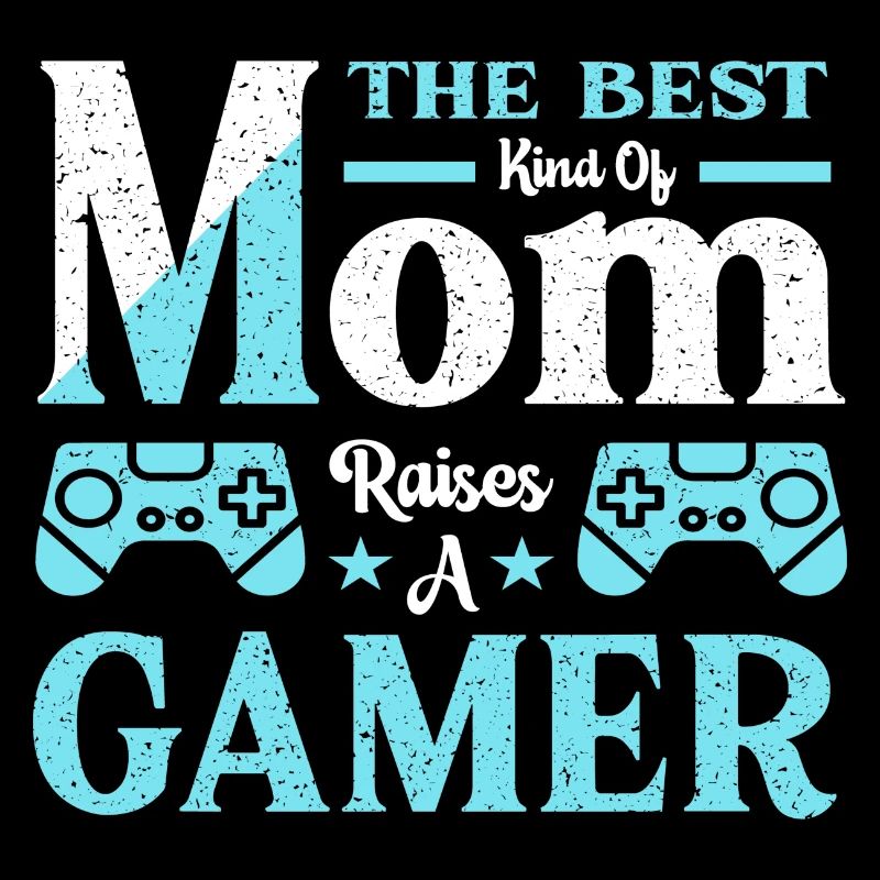 Muttertag Gamer Mom Geschenkidee Lustig