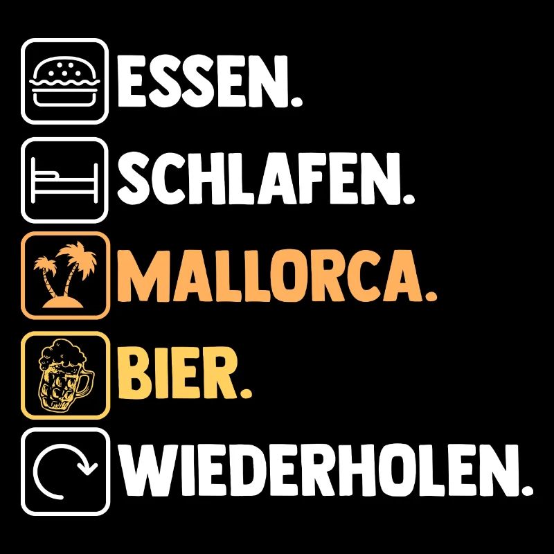 Bier Party Urlaub Mallorca
