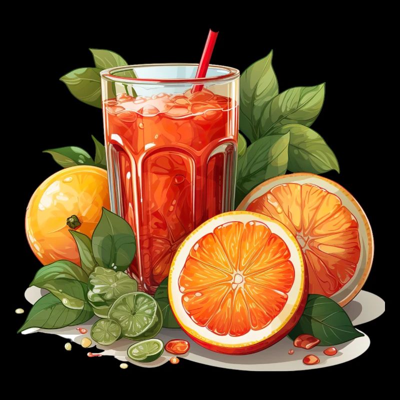 Blutorange Orange Saft Blutorangensaft