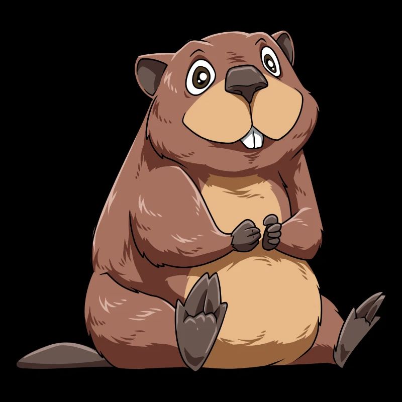 Beaver for a beaver lover conservationist