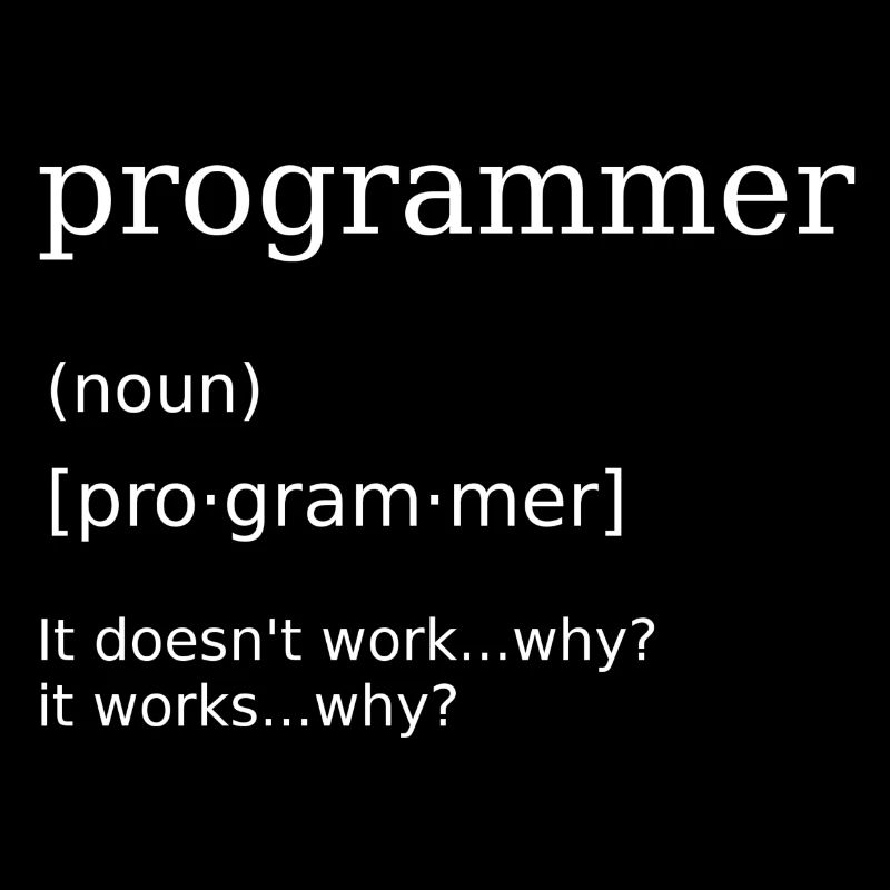 Programmer Computer Scientist Programming Humor