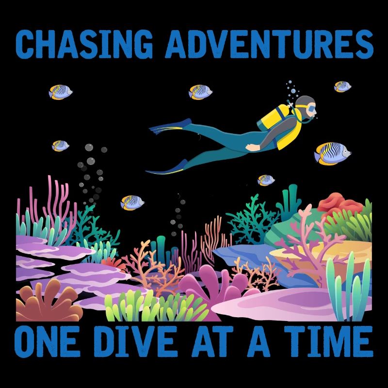 Diving Adventure Divers Sea Ocean