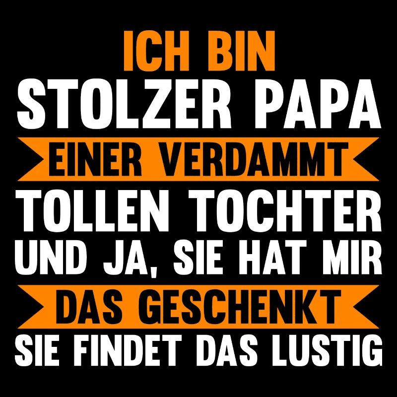 Vater Papi Tochter Papa