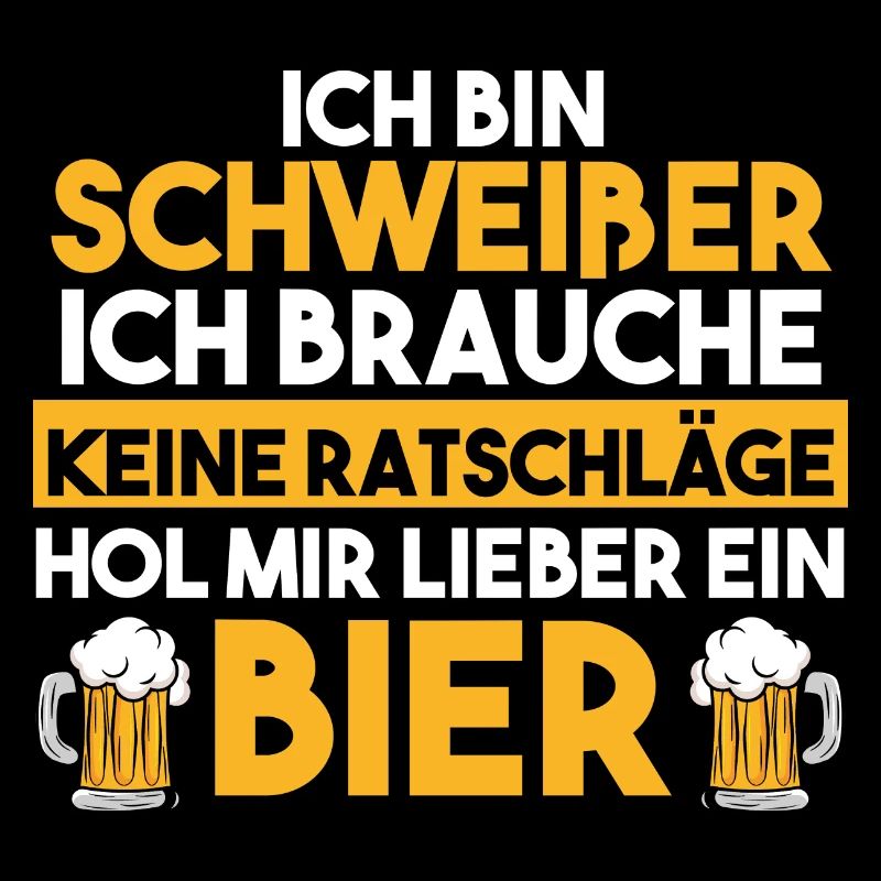 Schweißen Metallbau Metallbauer Bier Schweißer