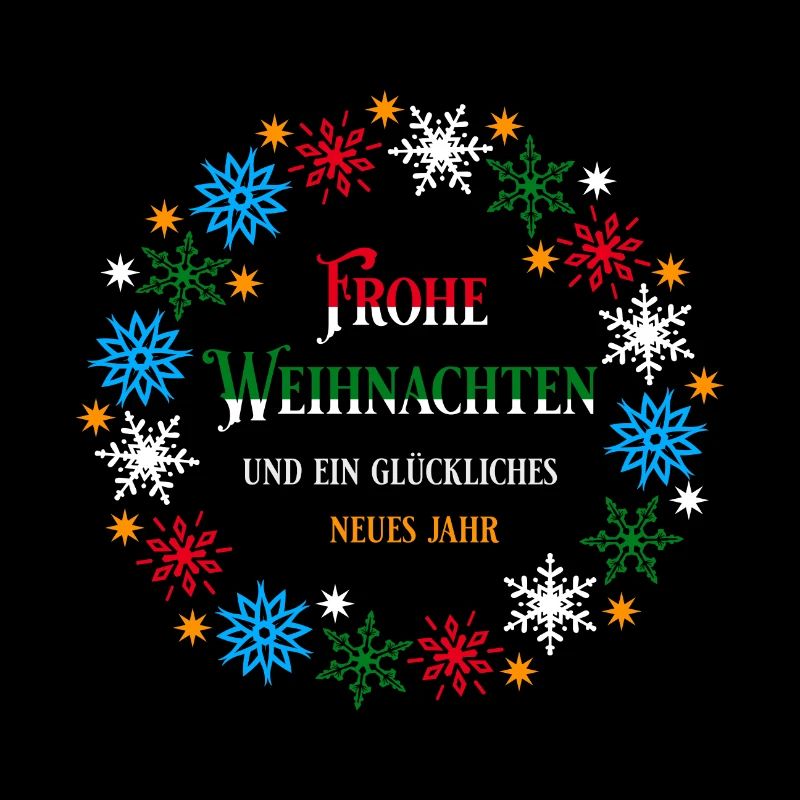 Weihnachtskranz schw H