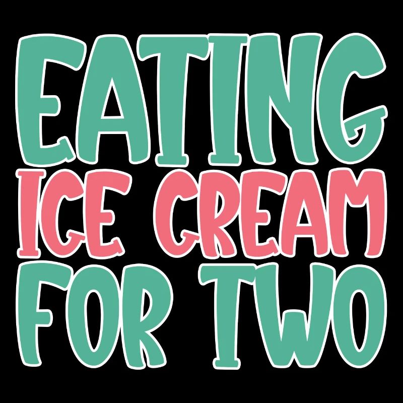 Eating Ice Cream For Two