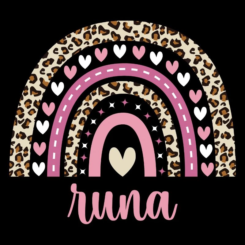 Runa Regenbogen Name Geburtstag Runa