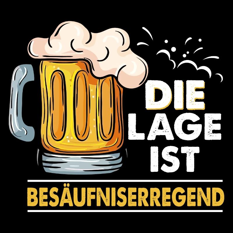 Die Lage ist besäufniserregend