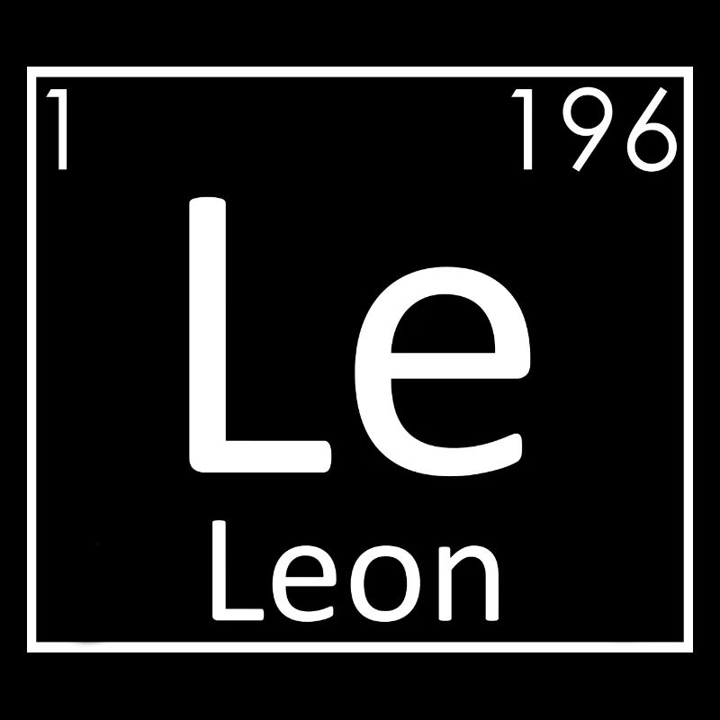 Leon nom chimie éléments noms hommes
