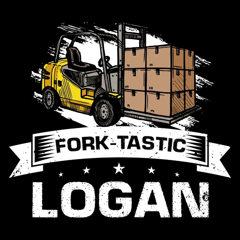 Warehouse workers for forklift drivers and forklifts
