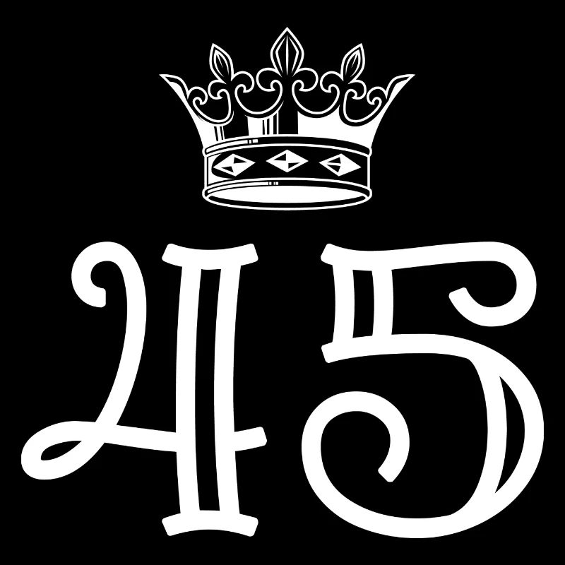 45 Couronne numérique
