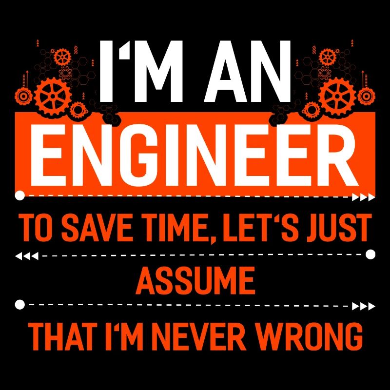 Engineer mechanical engineering electrical engineering gift