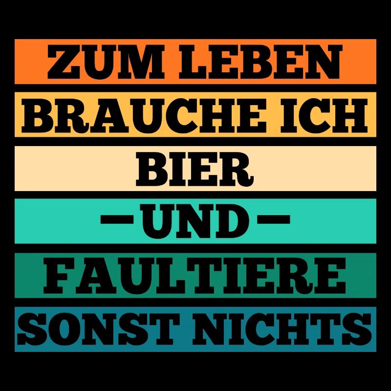 Bier Faultier