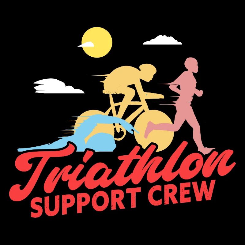 Triathlon Support Crew