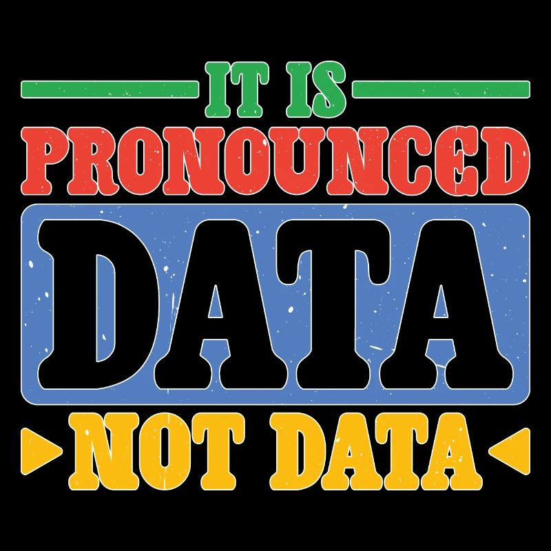 Il se prononce data et non data 2
