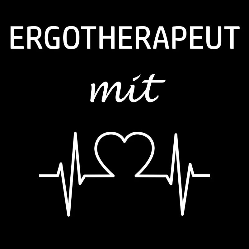 Ergotherapeut mit Herz