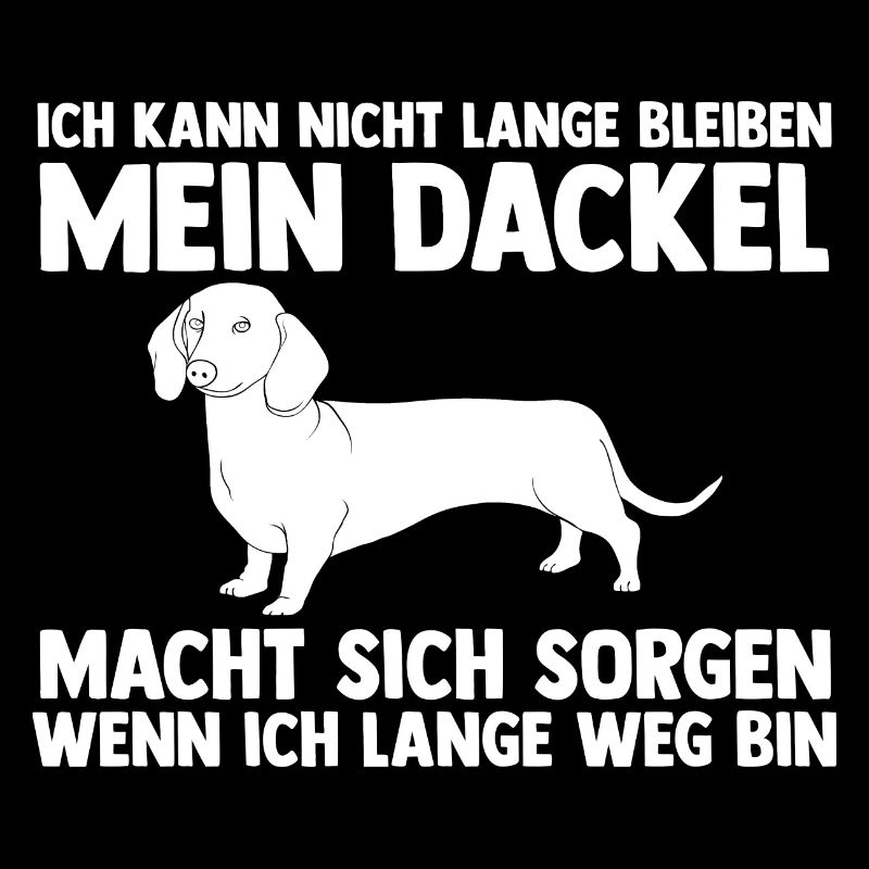 Hund Dackel