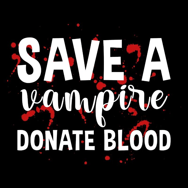 Save A Vampire, Donate Blood 4