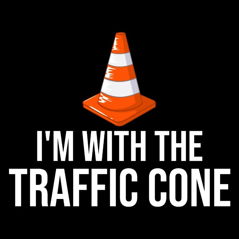 Cône de circulation cône de signalisation