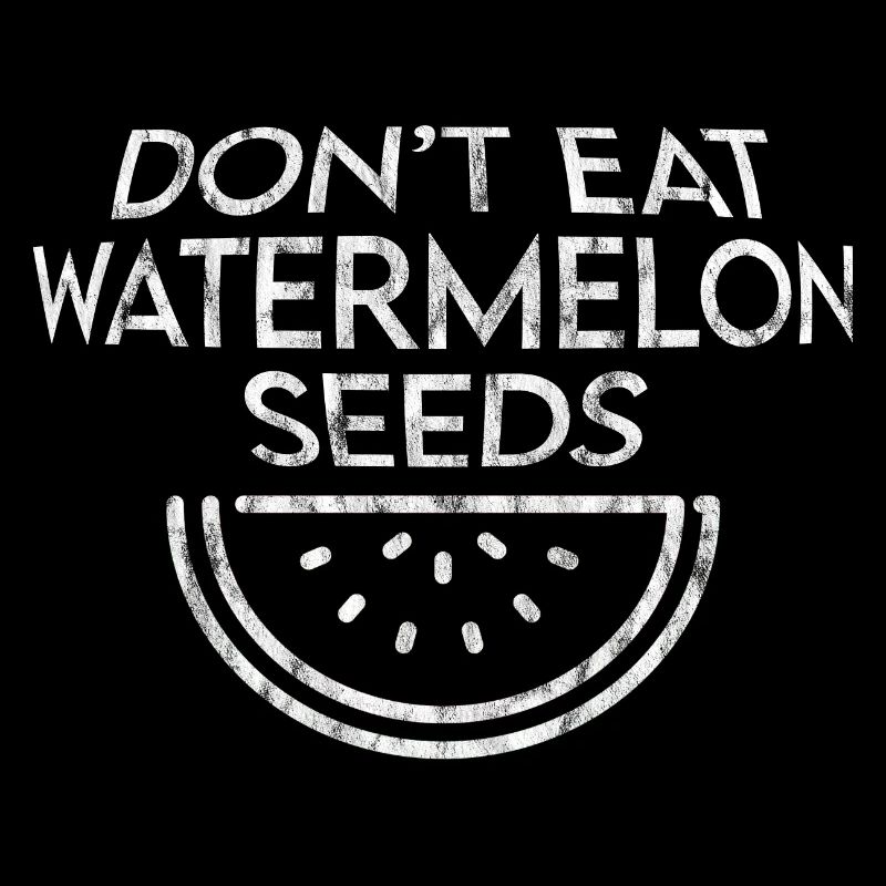 Ne mangez pas de graines de pastèque 3