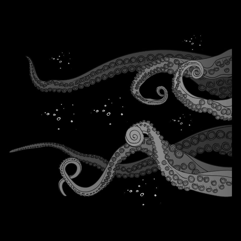Octopus Art Squid Polyp Ocean