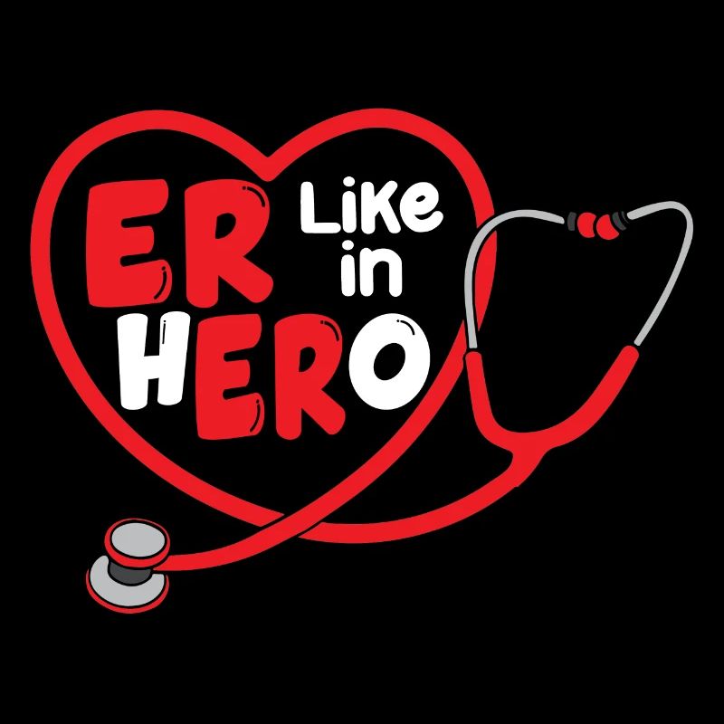 Infirmière de salle d'urgence ER comme dans Hero ER Nursing