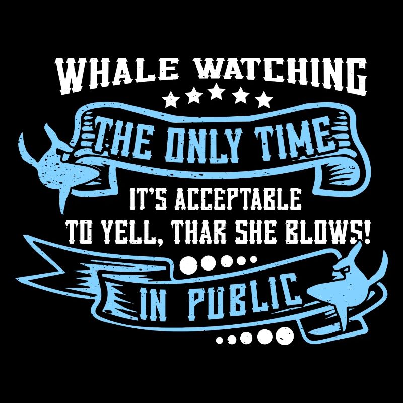 Marine mammals for orca watching and humpback whale
