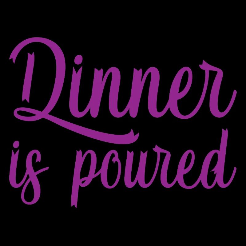 Dinner Is Poured 2