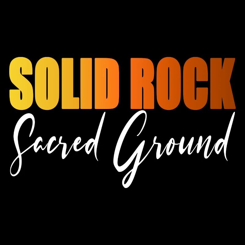SOLID ROCK Sol sacré