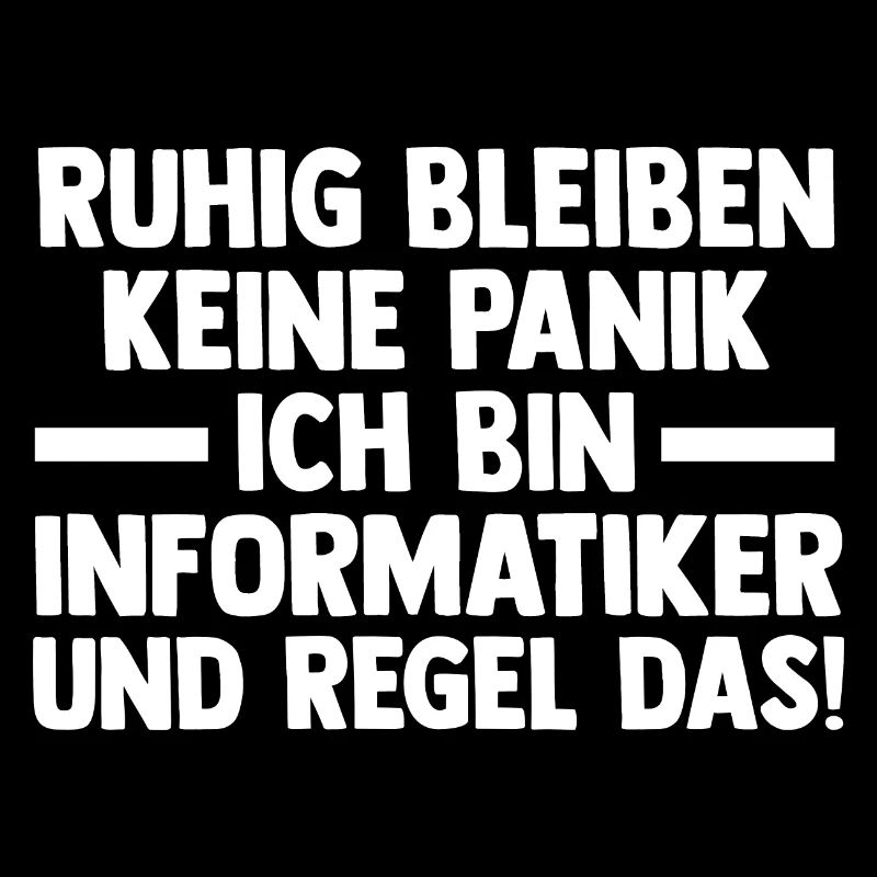 IT Fachmann Informatik Programmierer Informatiker