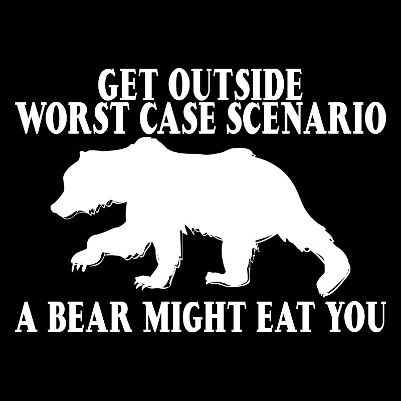 Get Outside, Worst Case Scenario, A Bear Eats You9