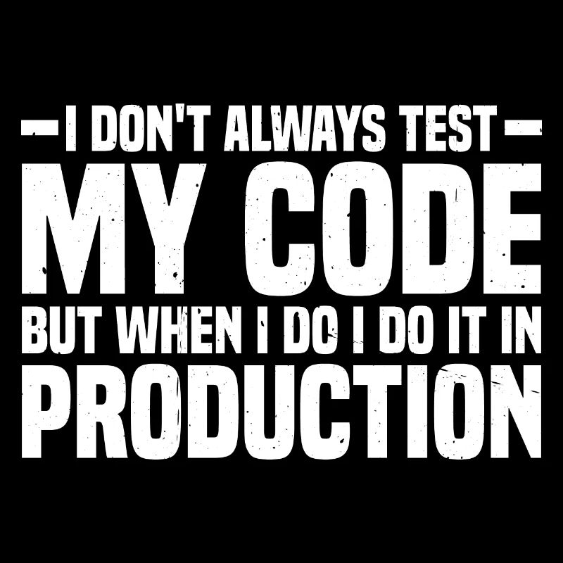 But When I Do I Do It In Production 4
