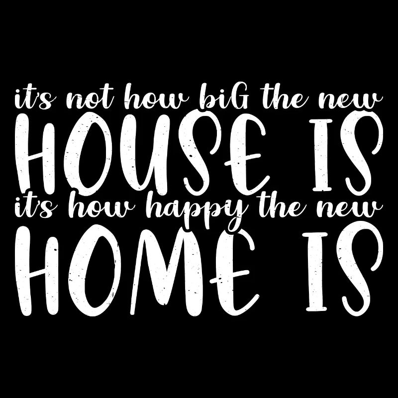 C’est comme ça que la nouvelle maison est heureuse 4